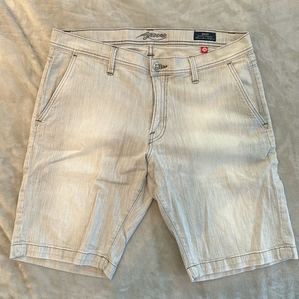 Agave Denim GRIFF classic straight shorts